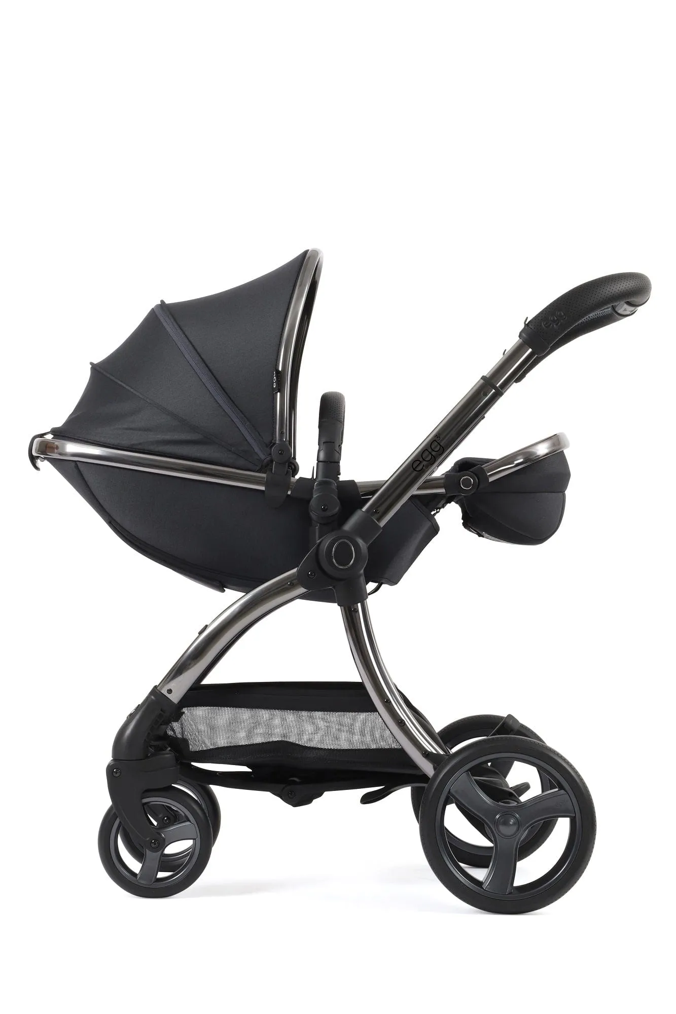 Egg 3 Luxury Shell i-Size Travel System - Carbonite