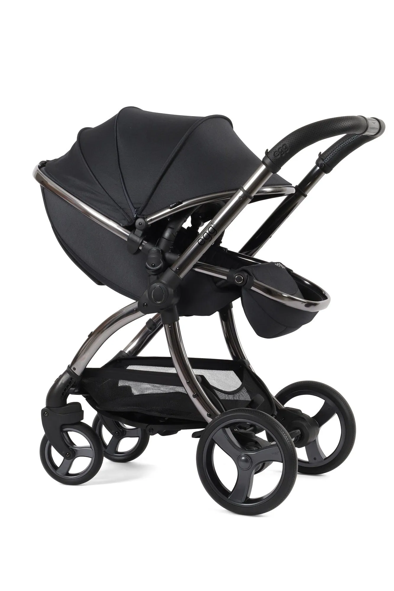 Egg 3 Luxury Shell i-Size Travel System - Carbonite