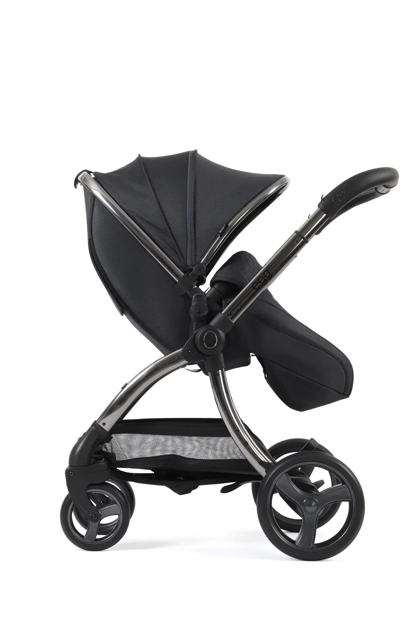Egg 3 Luxury Shell i-Size Travel System - Carbonite