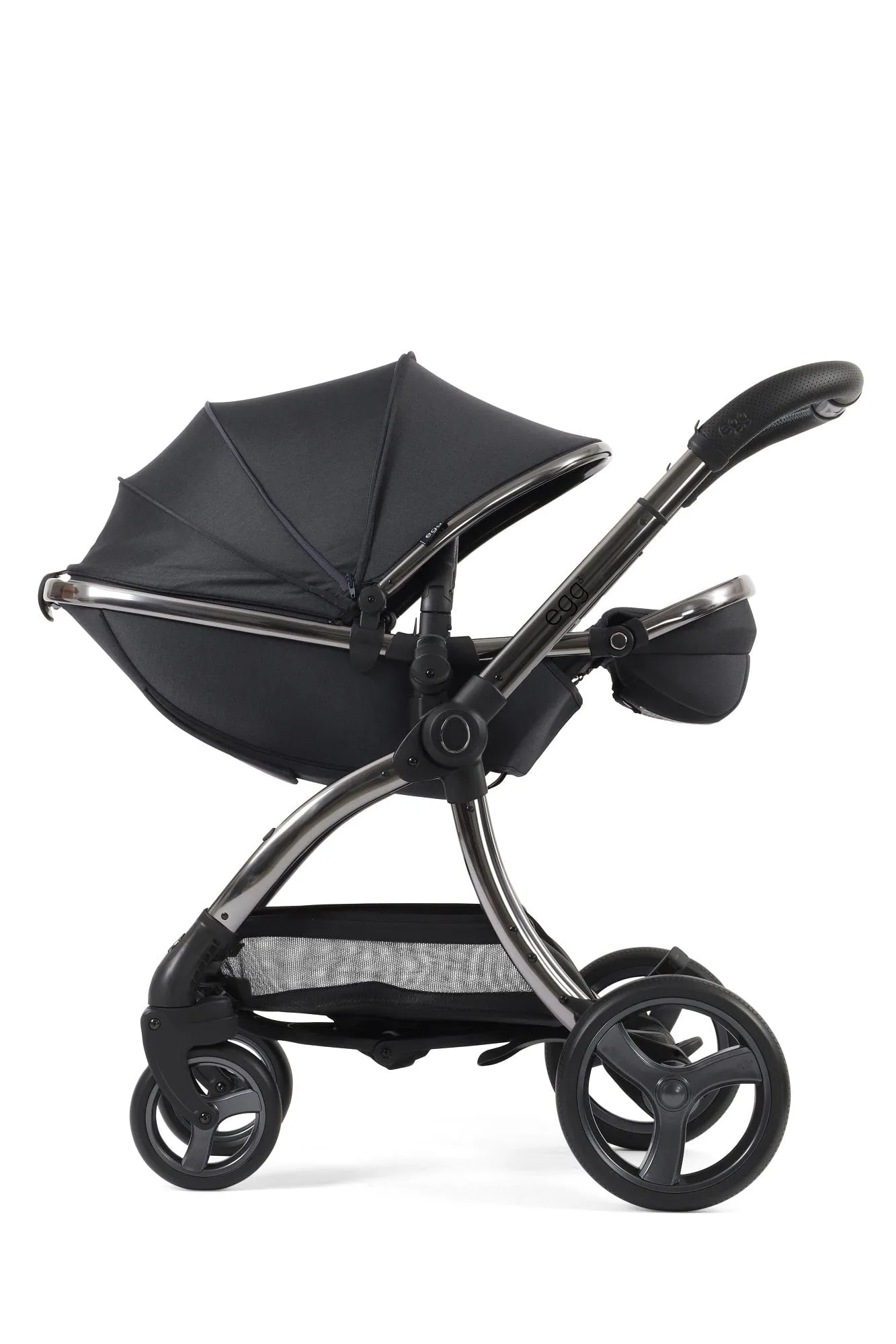 Egg 3 Luxury Shell i-Size Travel System - Carbonite