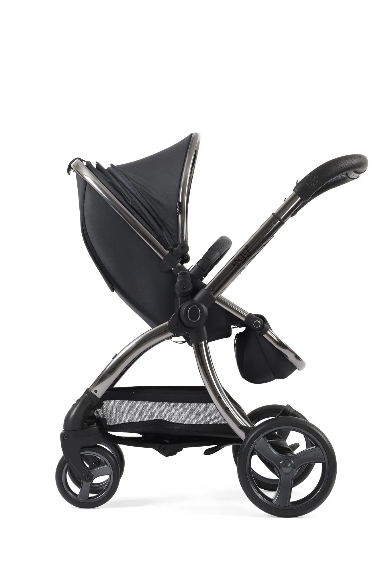 Egg 3 Luxury Shell i-Size Travel System - Carbonite