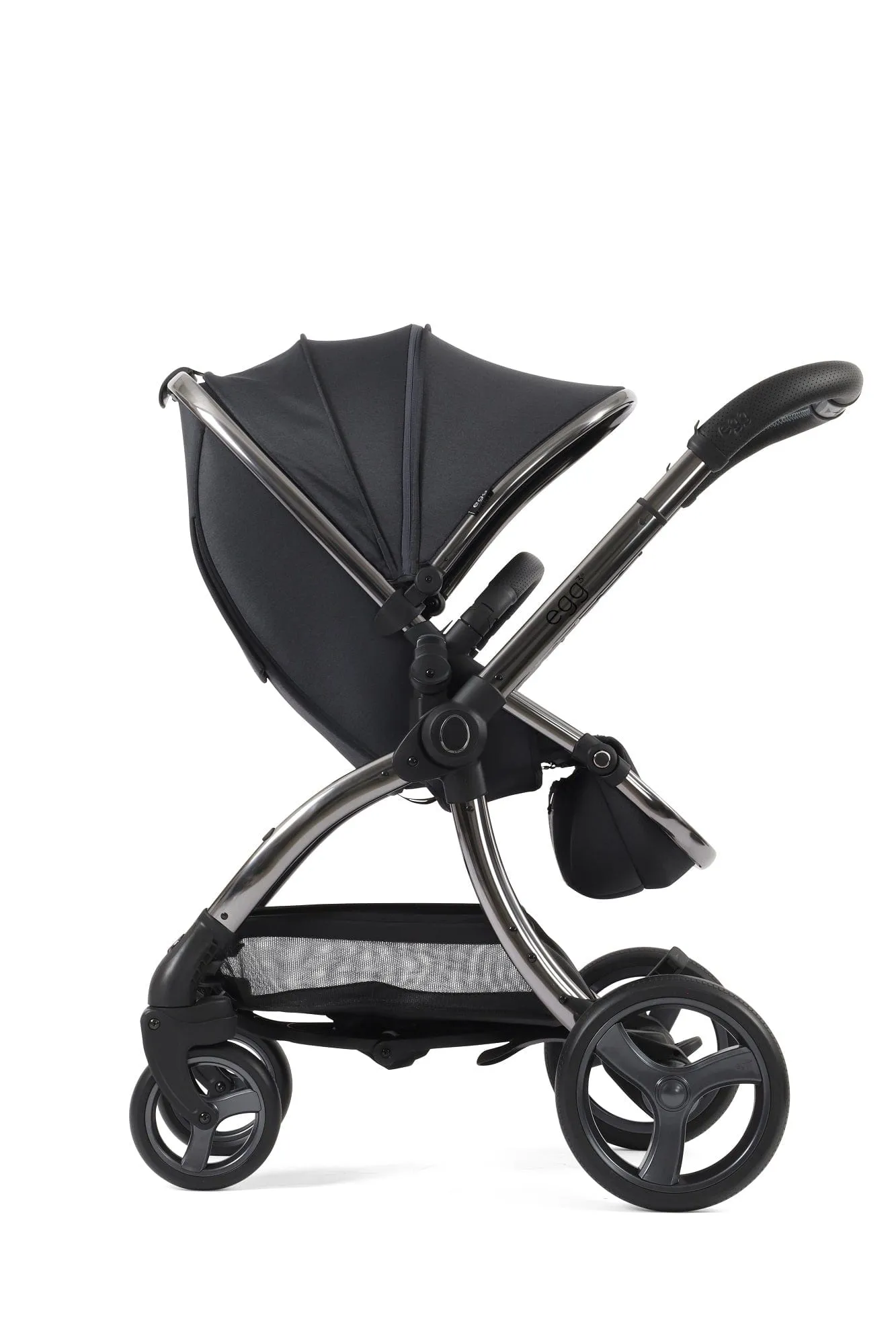 Egg 3 Luxury Shell i-Size Travel System - Carbonite