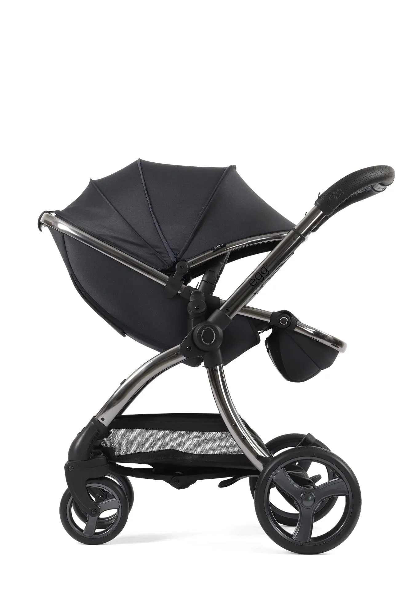 Egg 3 Luxury Shell i-Size Travel System - Carbonite