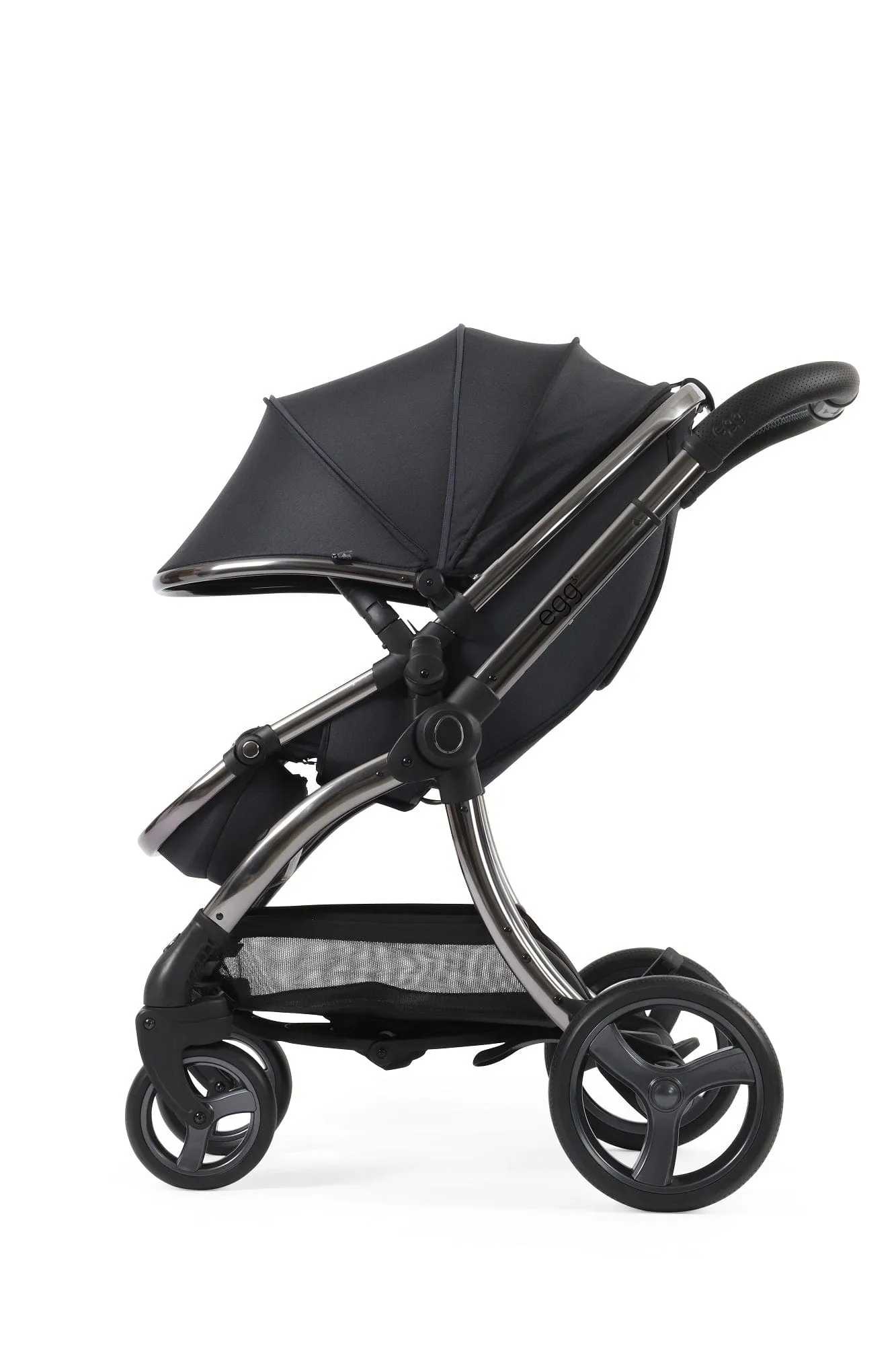 Egg 3 Luxury Shell i-Size Travel System - Carbonite