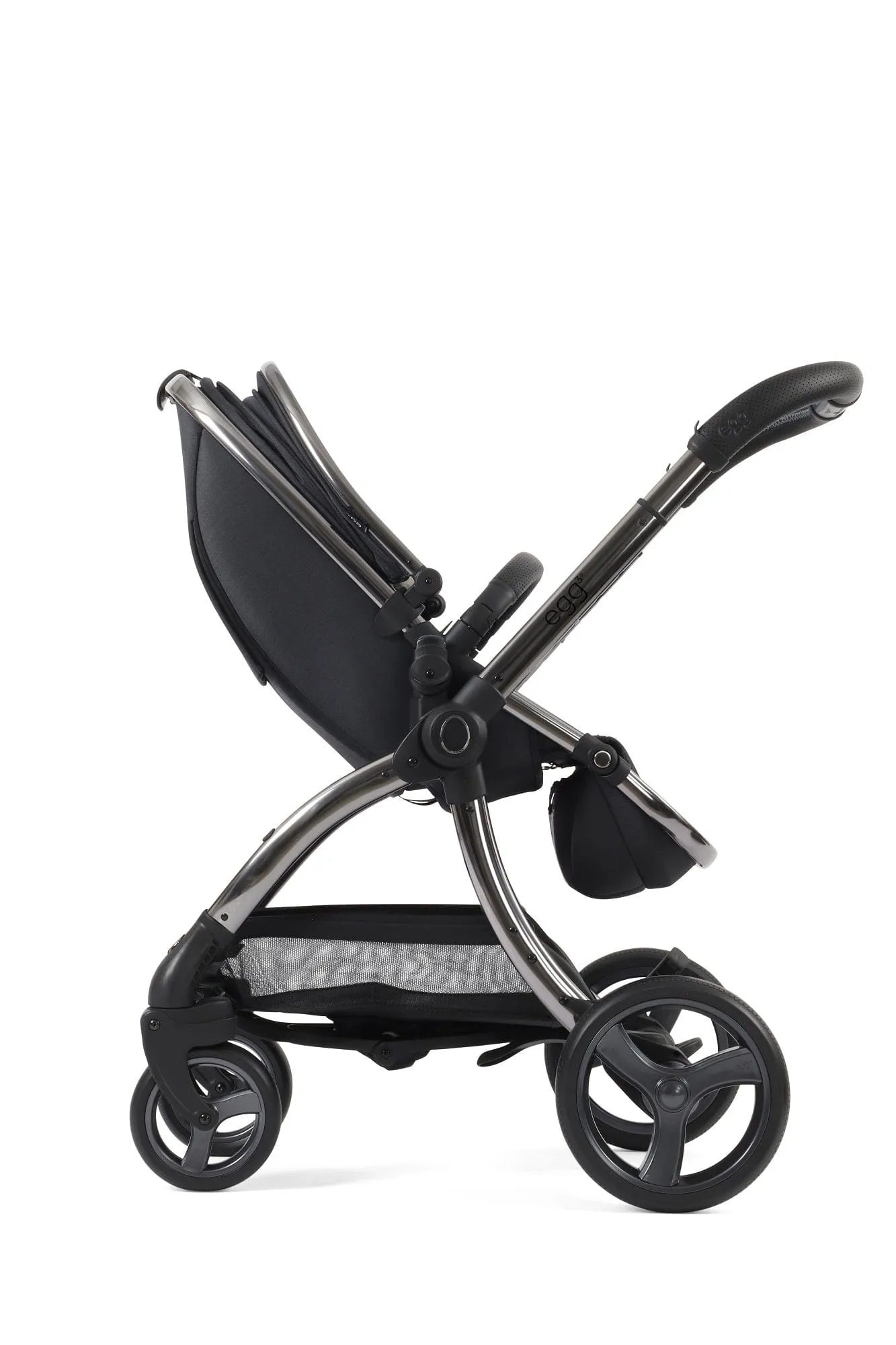 Egg 3 Luxury Shell i-Size Travel System - Carbonite