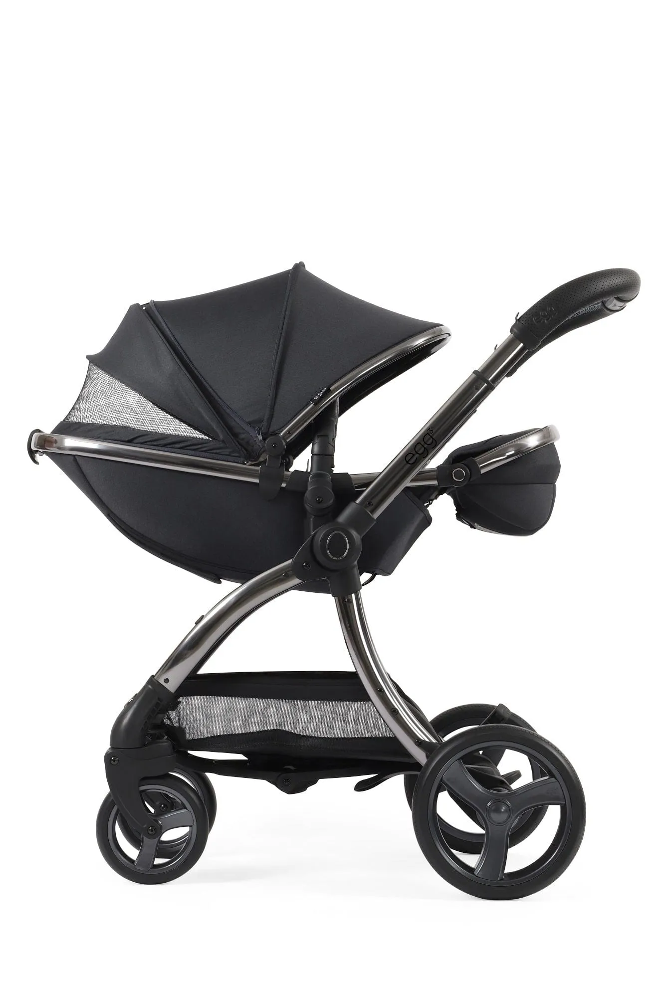 Egg 3 Luxury Shell i-Size Travel System - Carbonite