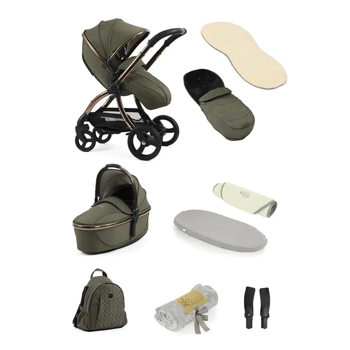 egg 3 Snuggle Package 9 Piece Bundle