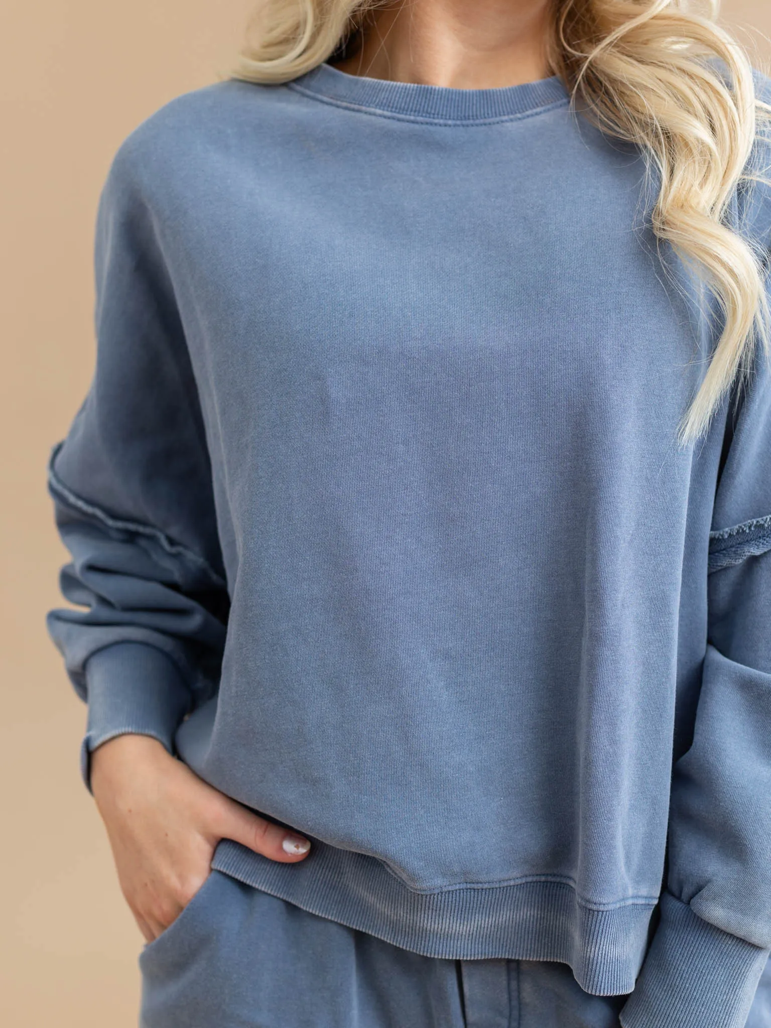 Elan Super Soft Crew Sweater