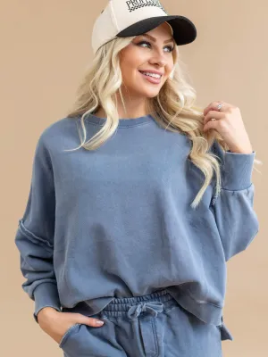 Elan Super Soft Crew Sweater