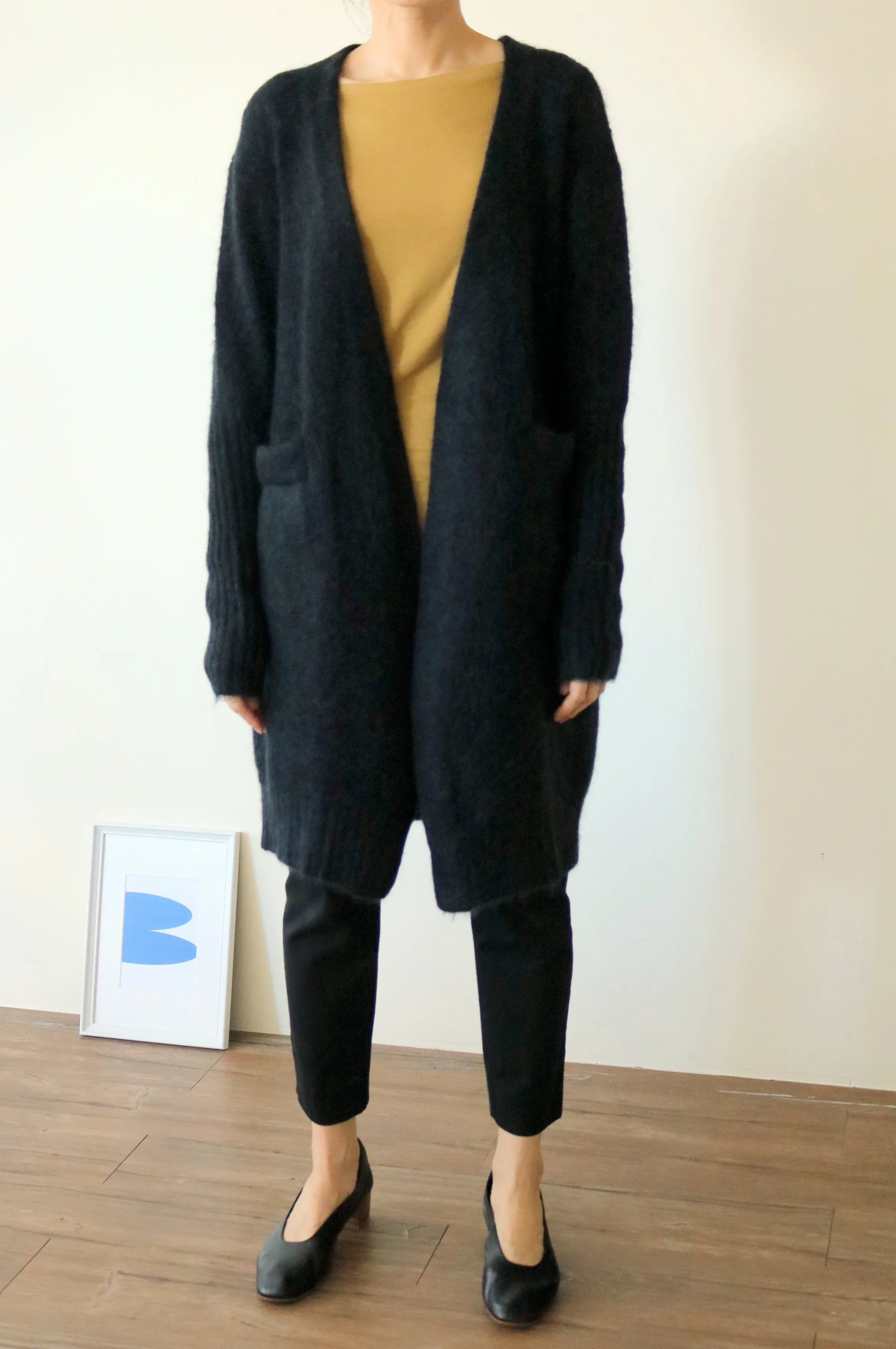 Elena cardigan -Black
