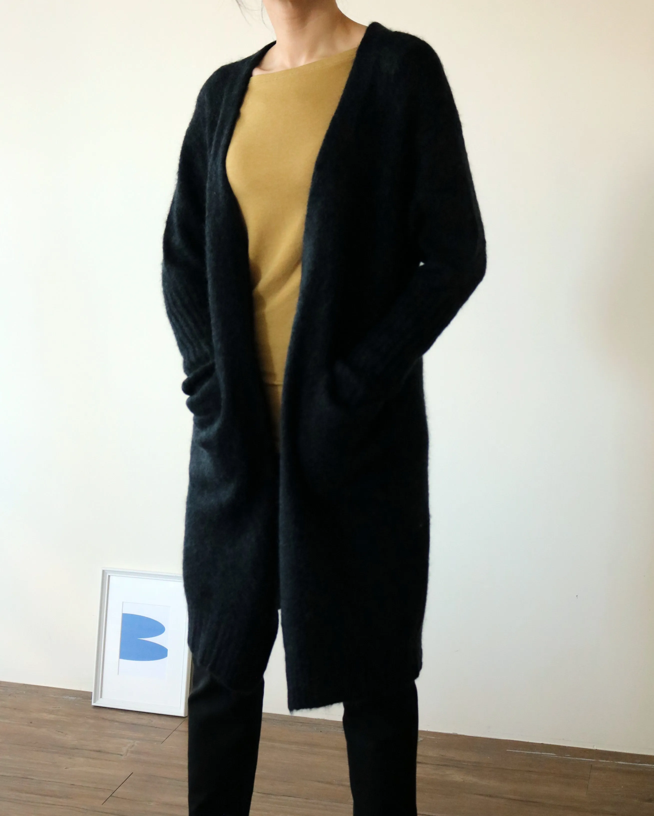 Elena cardigan -Black