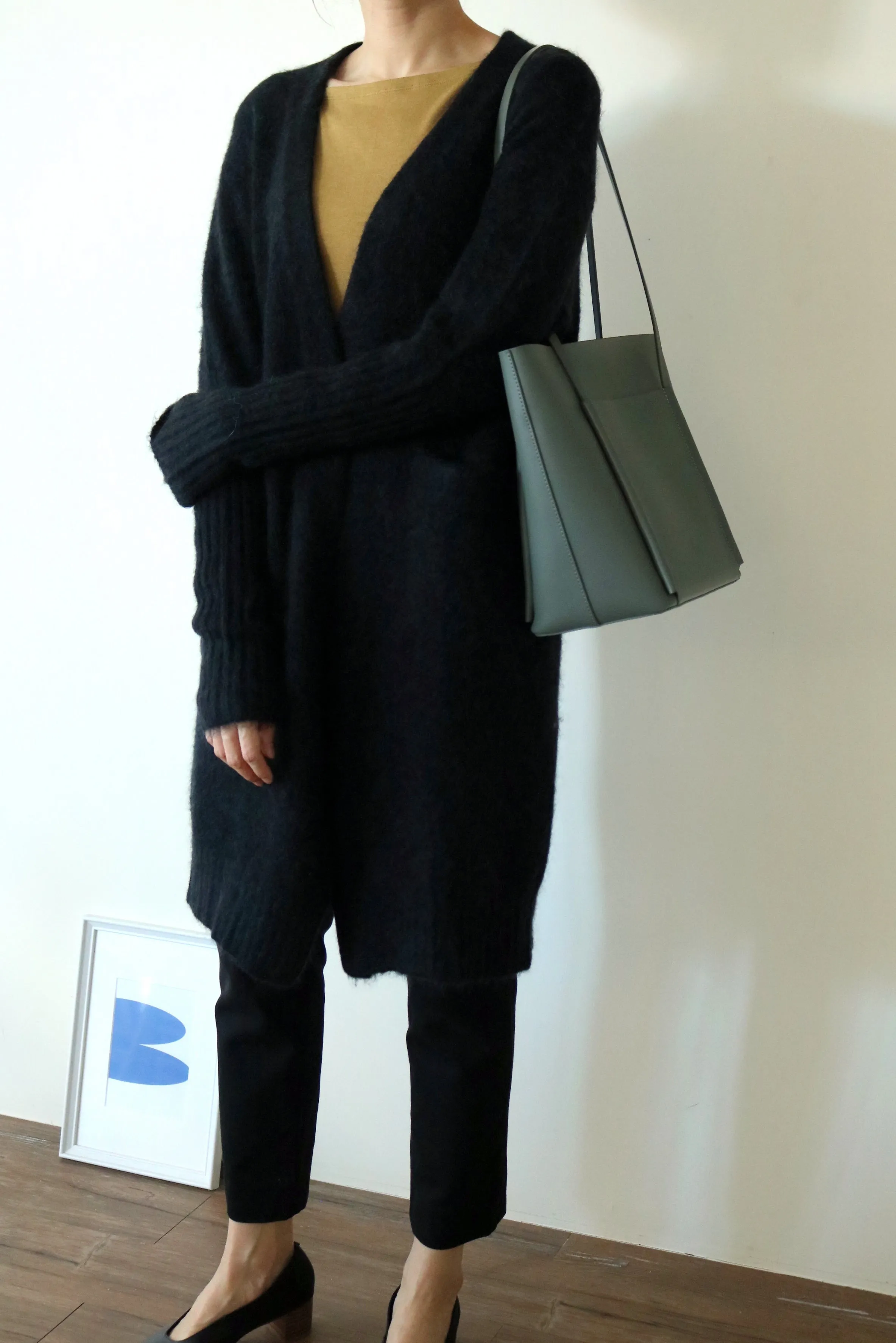 Elena cardigan -Black