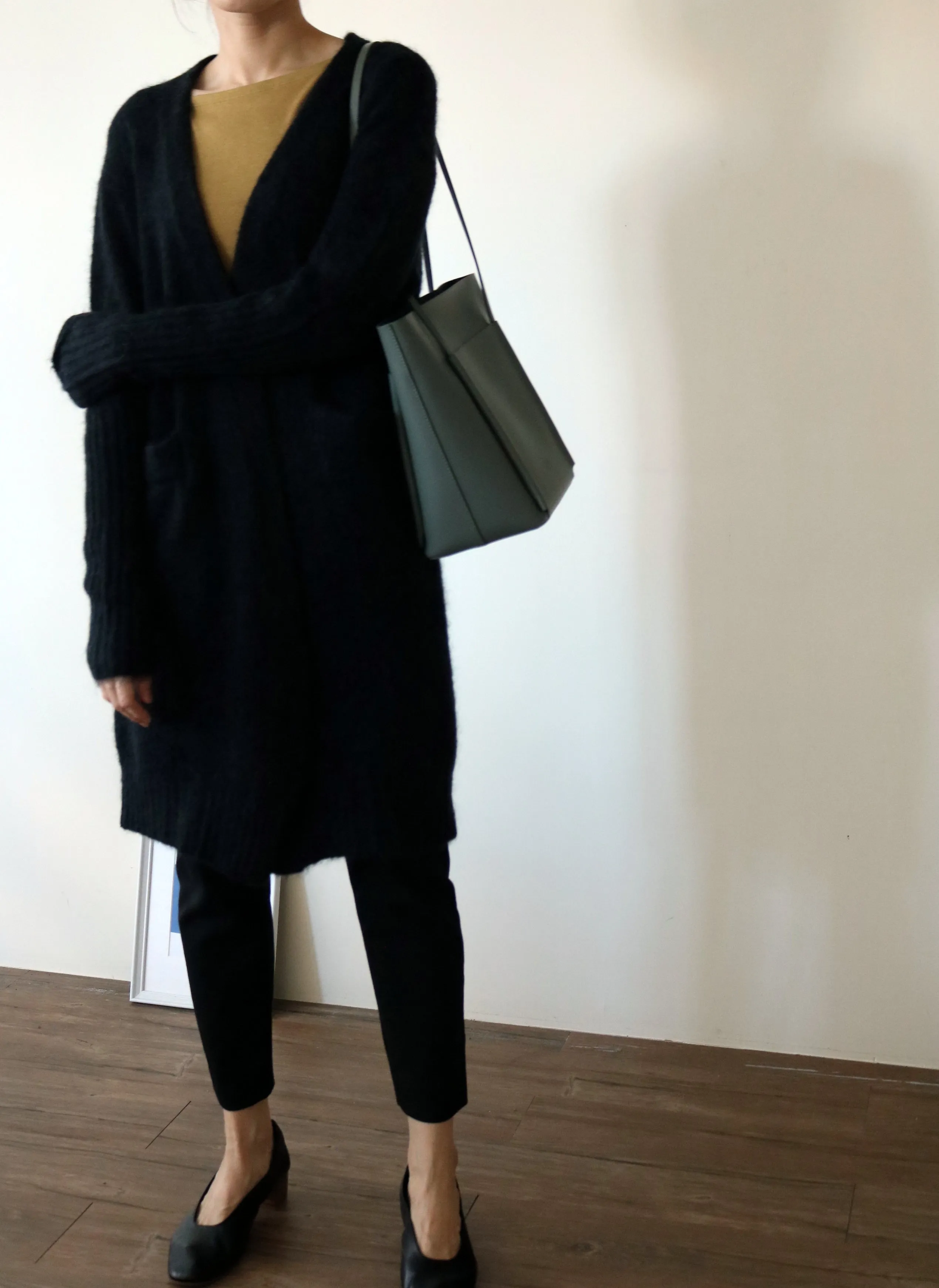 Elena cardigan -Black