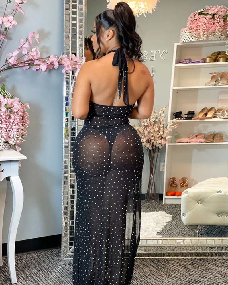 ELLE CRYSTAL DRESS