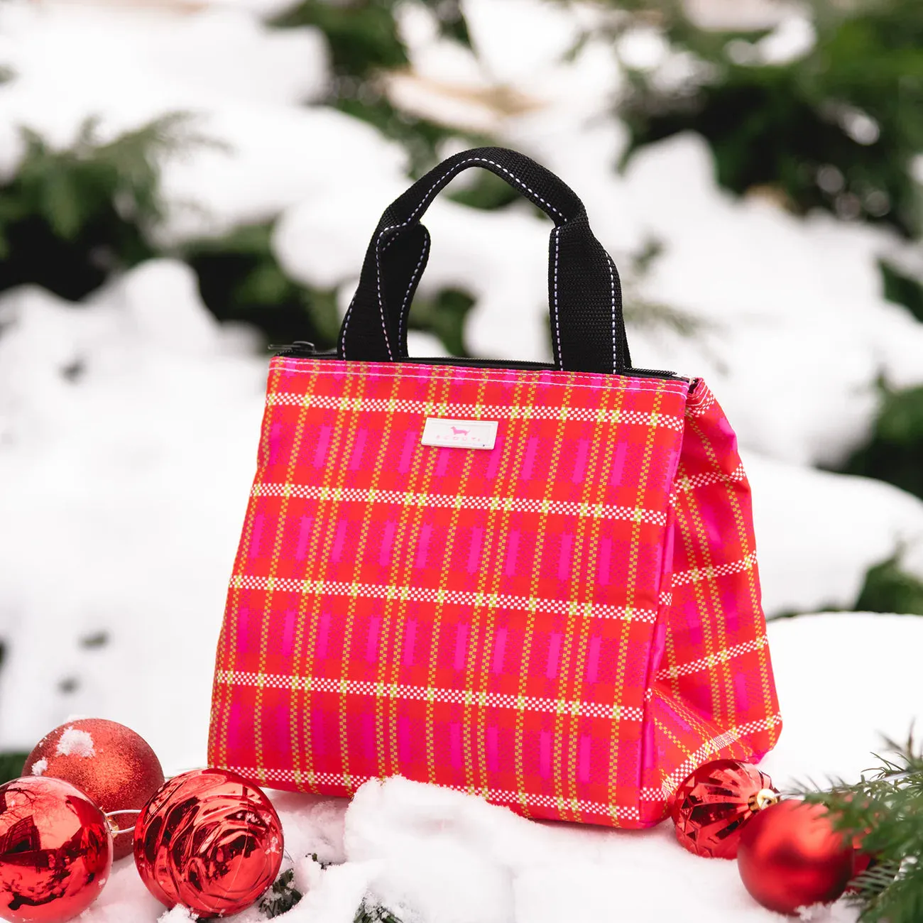 Eloise Lunch Tote-Sweet Tartan