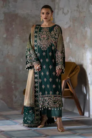 Emaan Adeel | Saanjh Velvet Collection '24 | Nisha