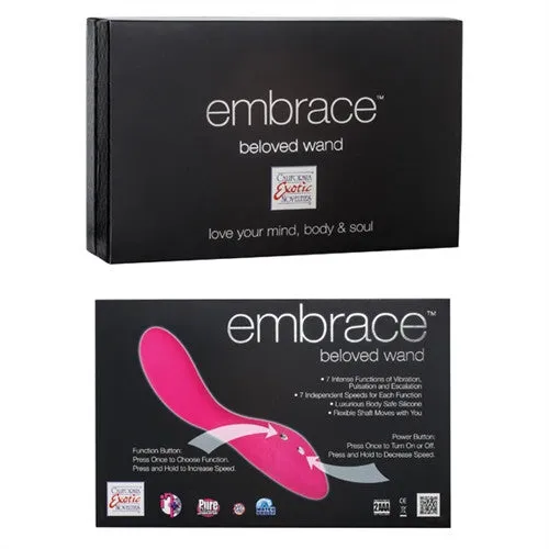 Embrace Beloved Wands - Pink