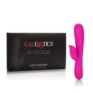 Embrace Swirl Massager - Pink