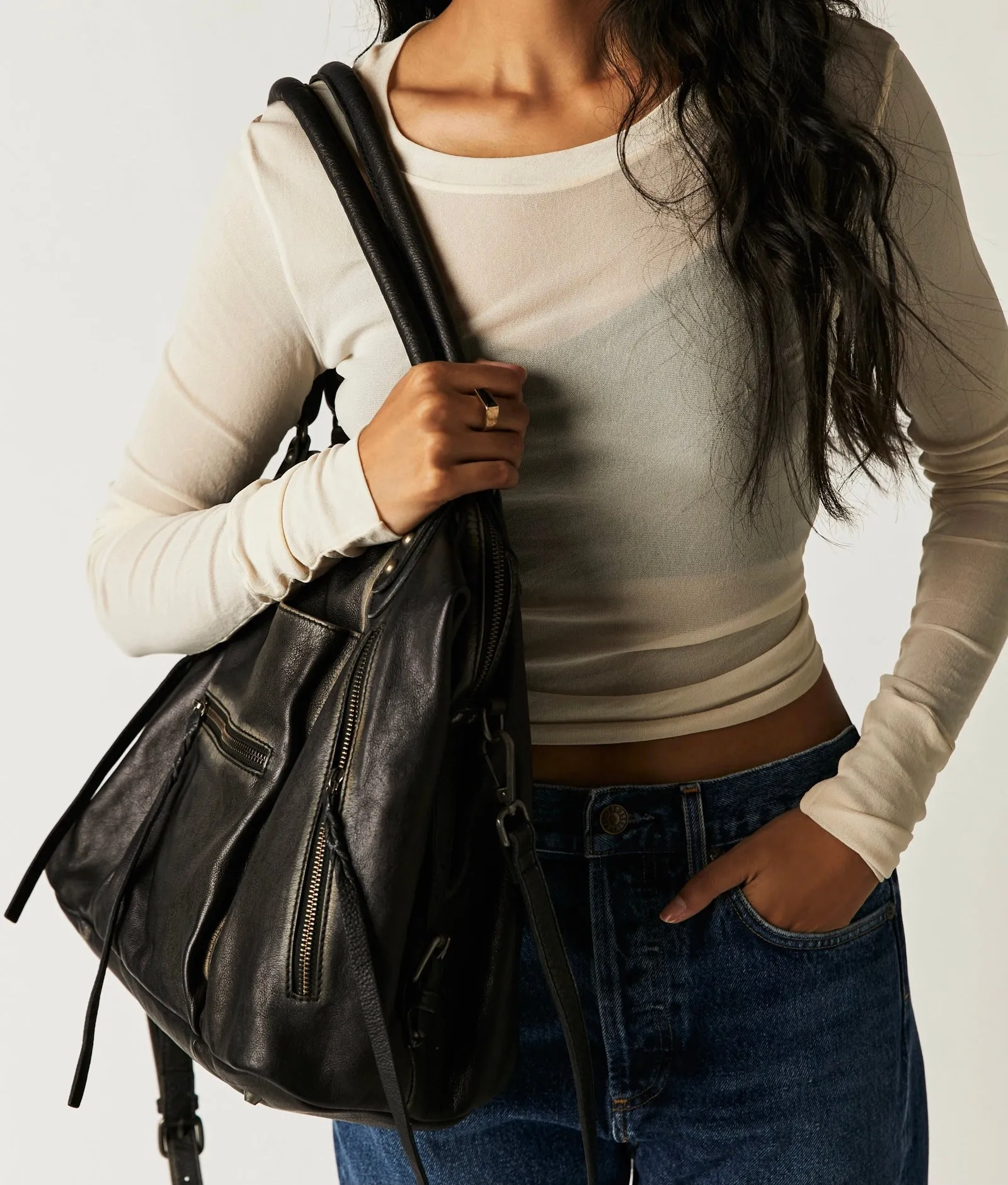 EMERSON TOTE BAG-COAL