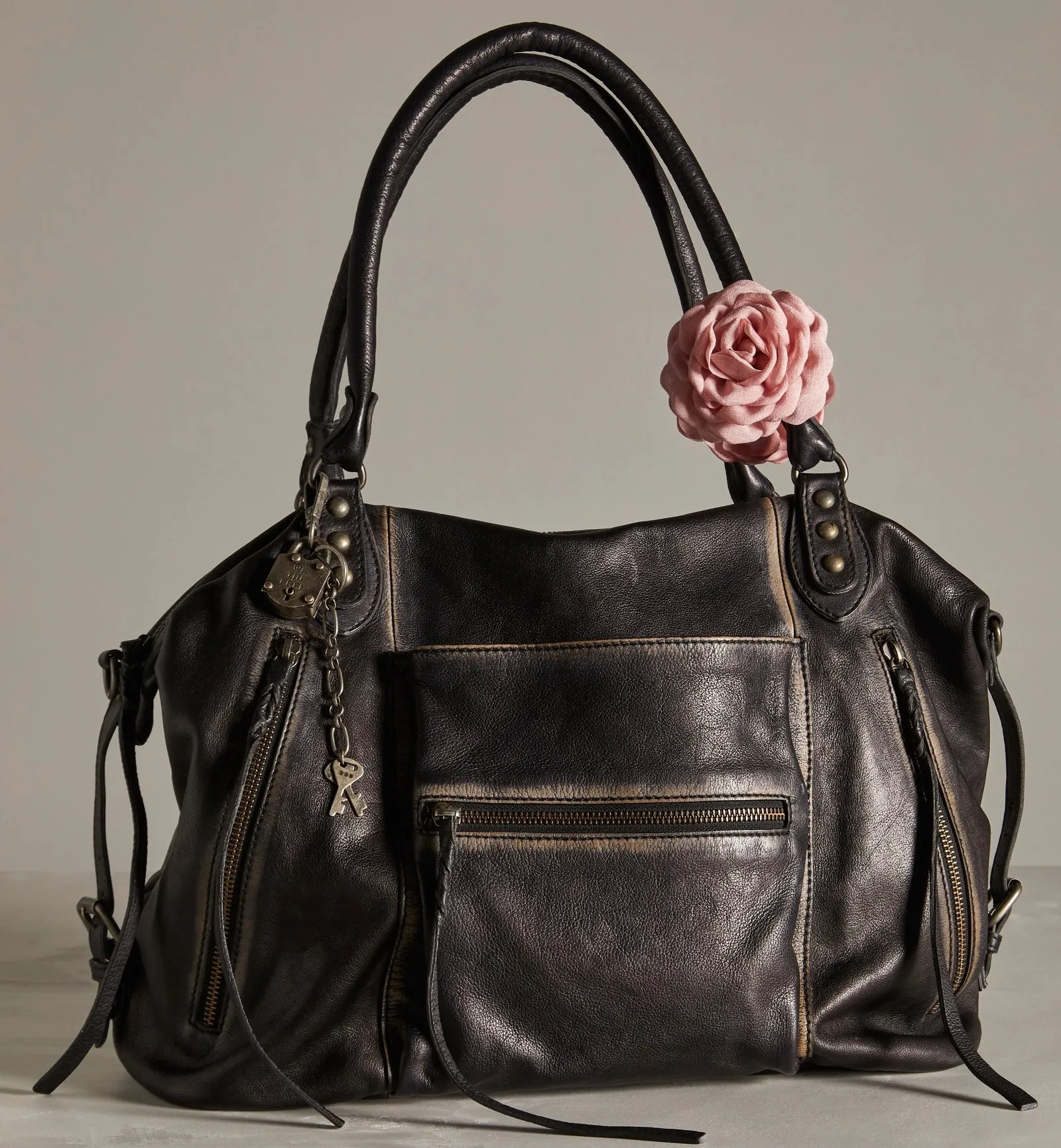 EMERSON TOTE BAG-COAL