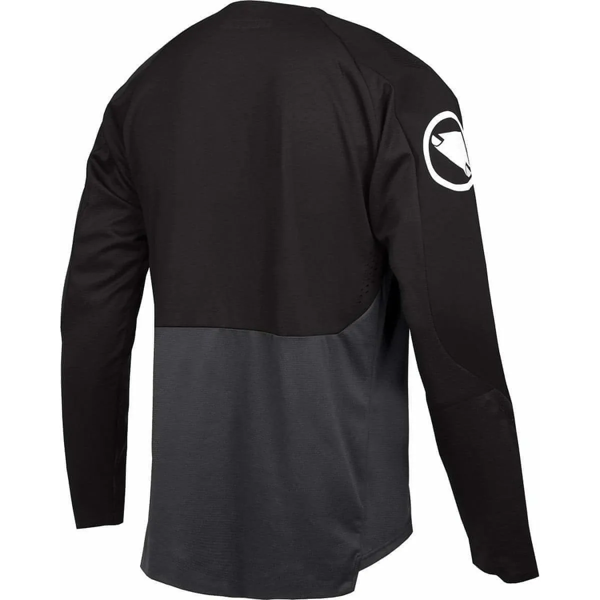 Endura MT500 Burner Long Sleeve Mens Cycling Jersey - Black