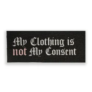 Espi Lane My Consent Sew on Patch