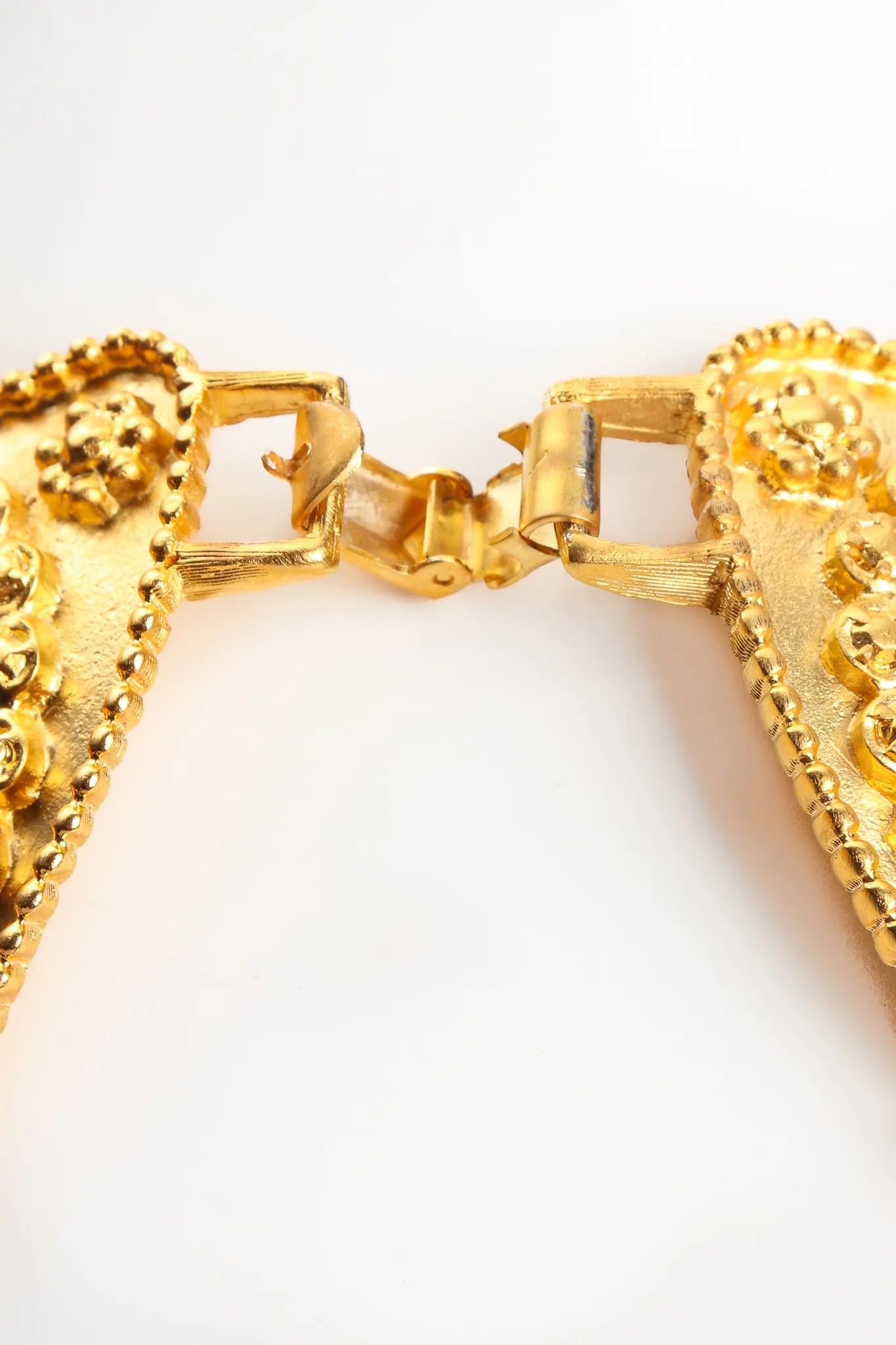 Etruscan Collar Necklace & Earring Set