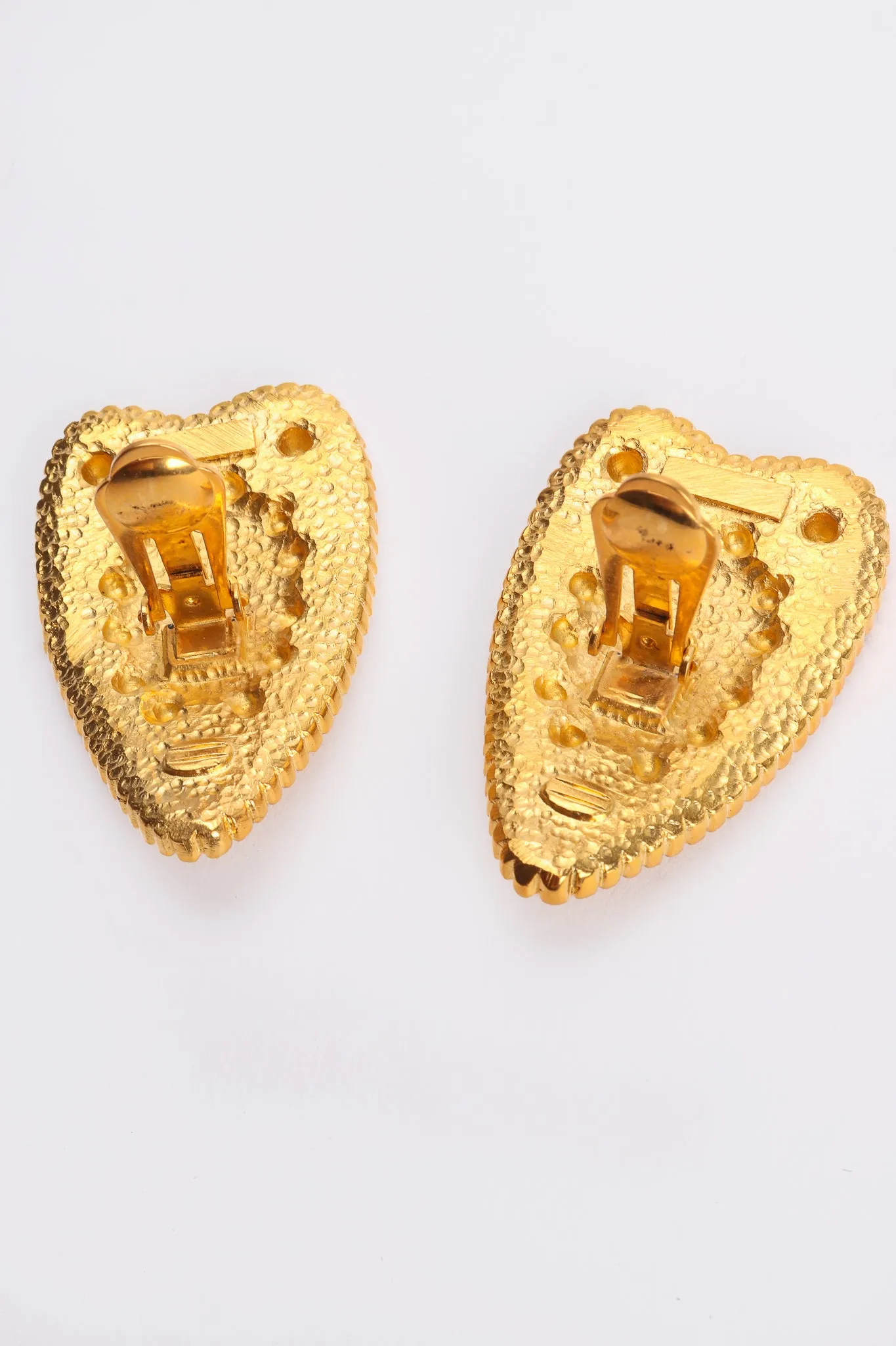 Etruscan Collar Necklace & Earring Set