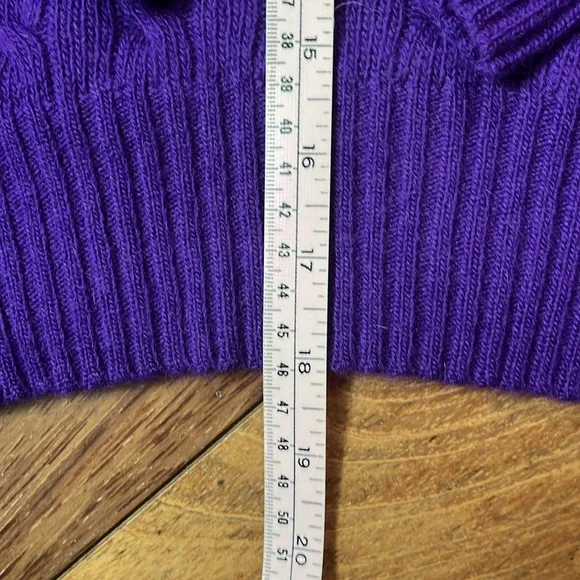 EUC Ralph Lauren Rugby Cable Knit Sweater