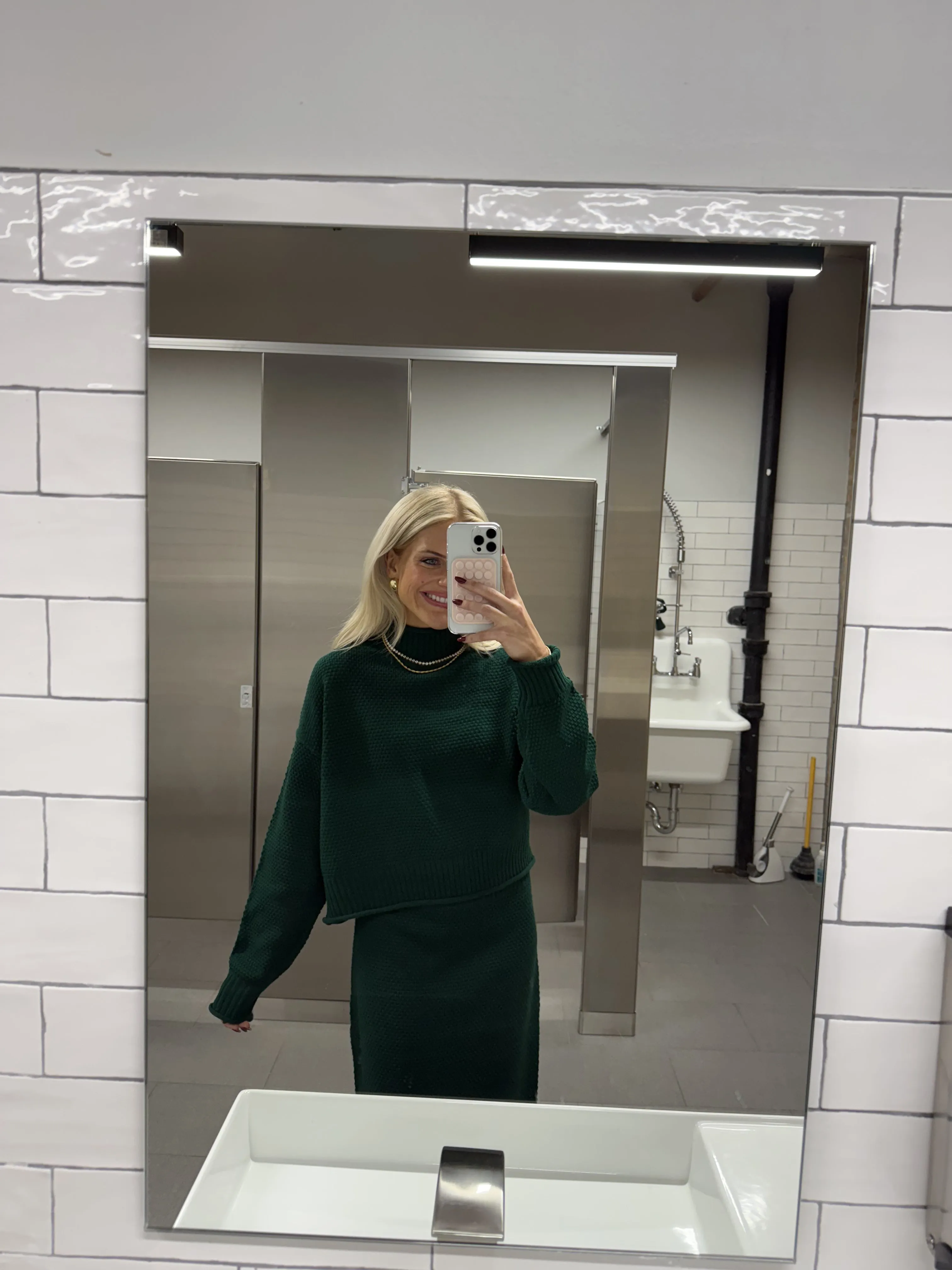 Evergreen Dream Knit Set