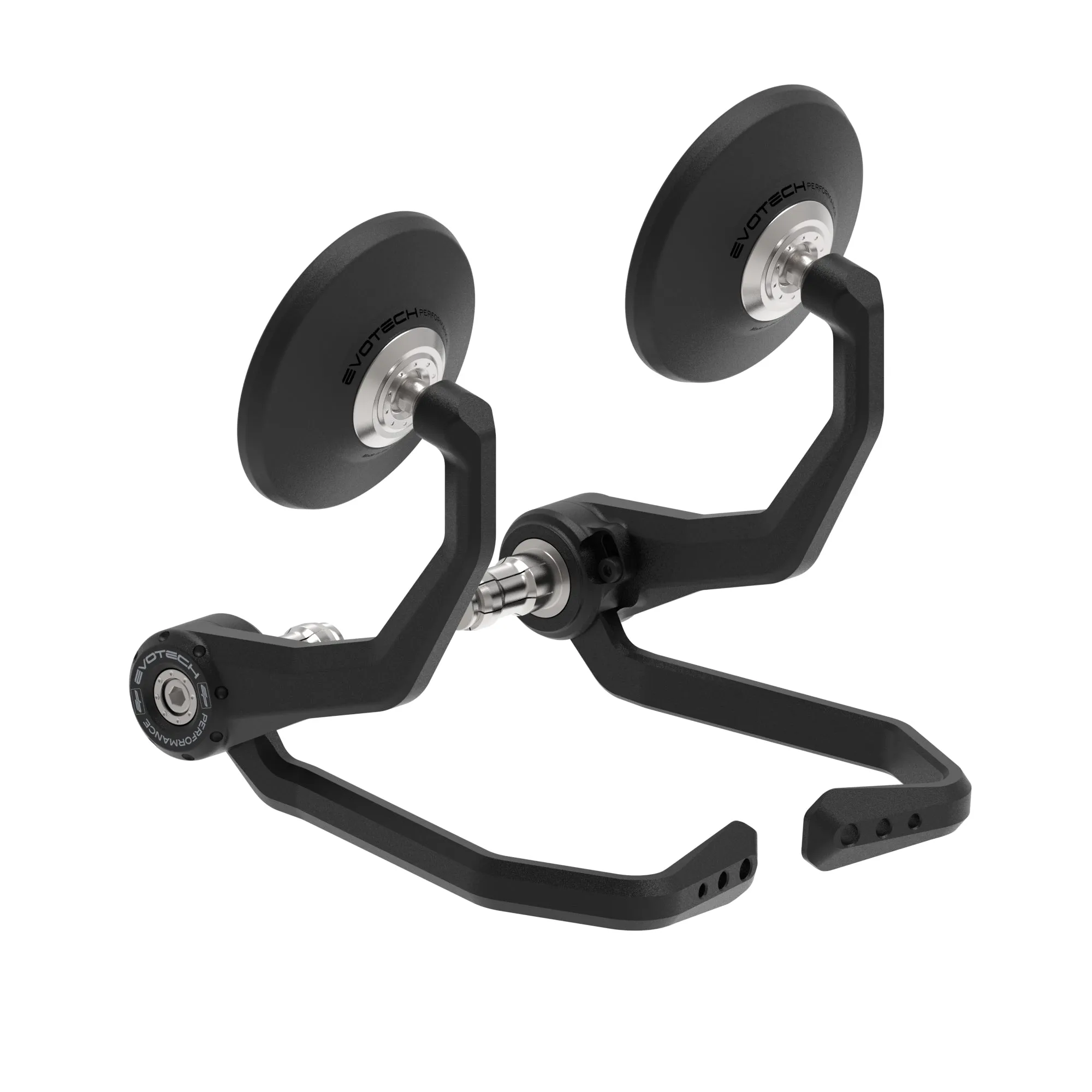 Evotech Bar End Mirrors / Brake and Clutch Protector Kit - Ducati Scrambler Nightshift (2023 )