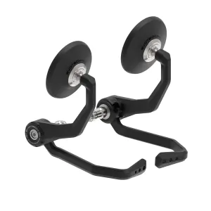 Evotech Bar End Mirrors / Brake and Clutch Protector Kit - Ducati Scrambler Nightshift (2023 )
