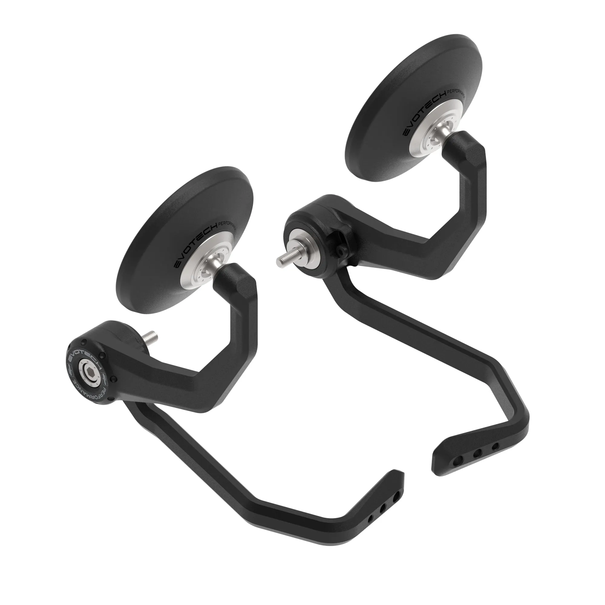Evotech Bar End Mirrors / Brake and Clutch Protector Kit - Husqvarna Vitpilen 401 (2024 )