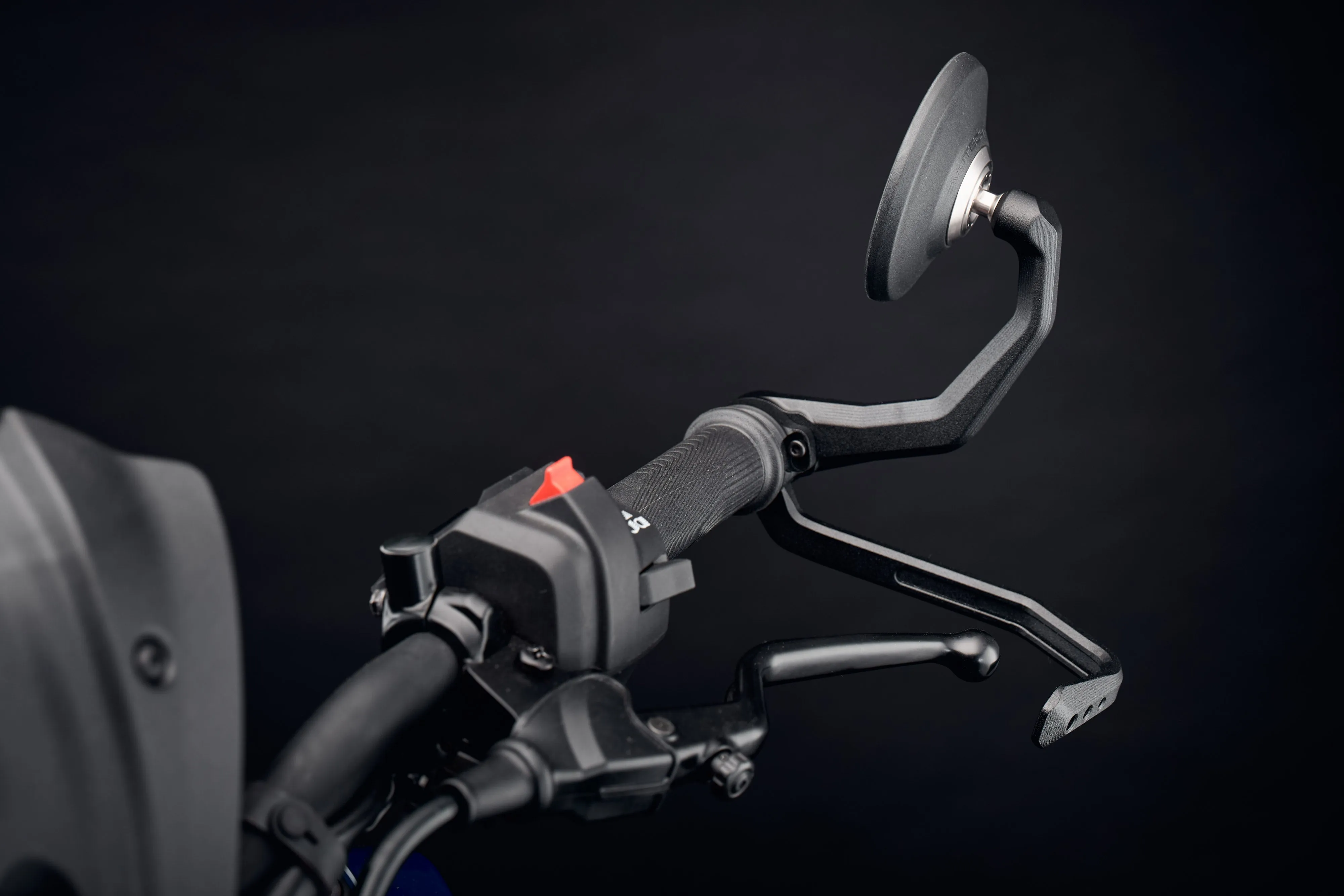 Evotech Bar End Mirrors / Brake and Clutch Protector Kit - Husqvarna Vitpilen 401 (2024 )