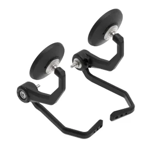 Evotech Bar End Mirrors / Brake and Clutch Protector Kit - Husqvarna Vitpilen 401 (2024 )