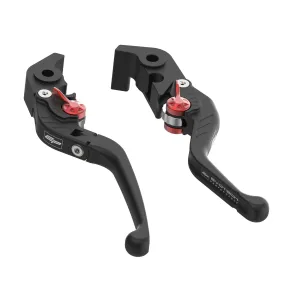 Evotech Evo Folding Clutch and Short Brake Lever Set - Ducati Streetfighter 1098  (2009 - 2013)