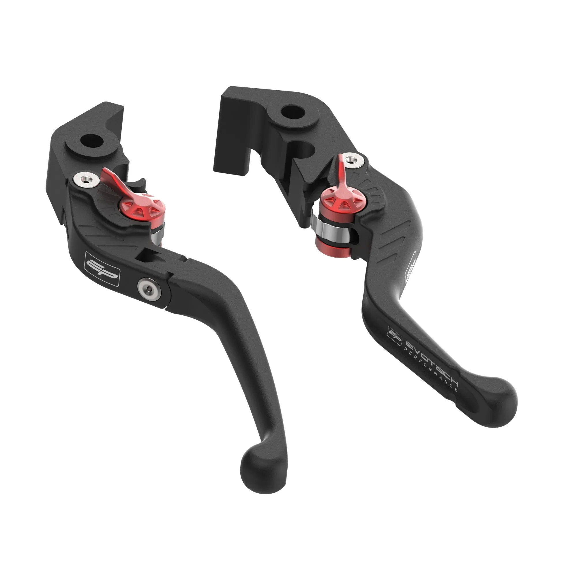 Evotech Evo Folding Clutch and Short Brake Lever Set - Ducati Streetfighter 1098  (2009 - 2013)