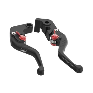 Evotech Evo Short Brake and Clutch Lever Set - Honda CBR500R (2022 )
