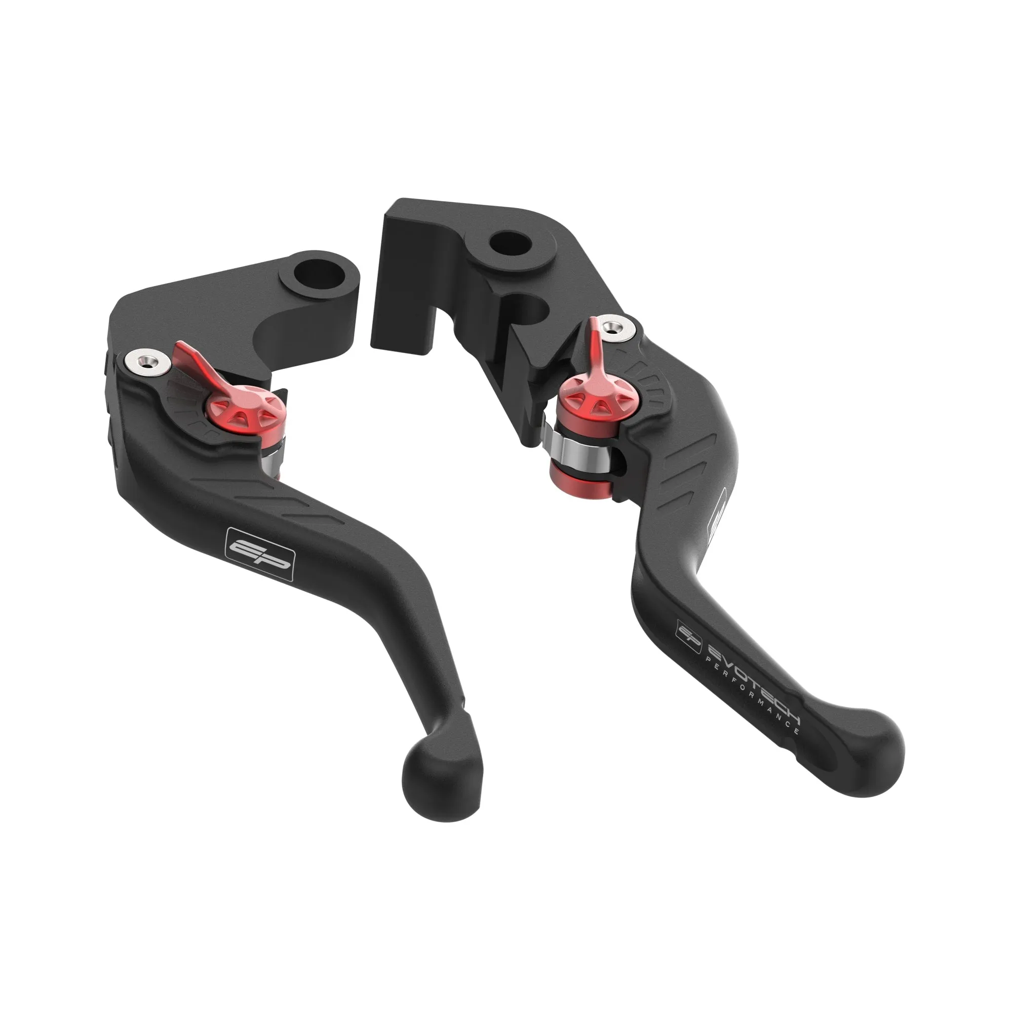 Evotech Evo Short Brake and Clutch Lever Set - Honda CBR500R (2022 )