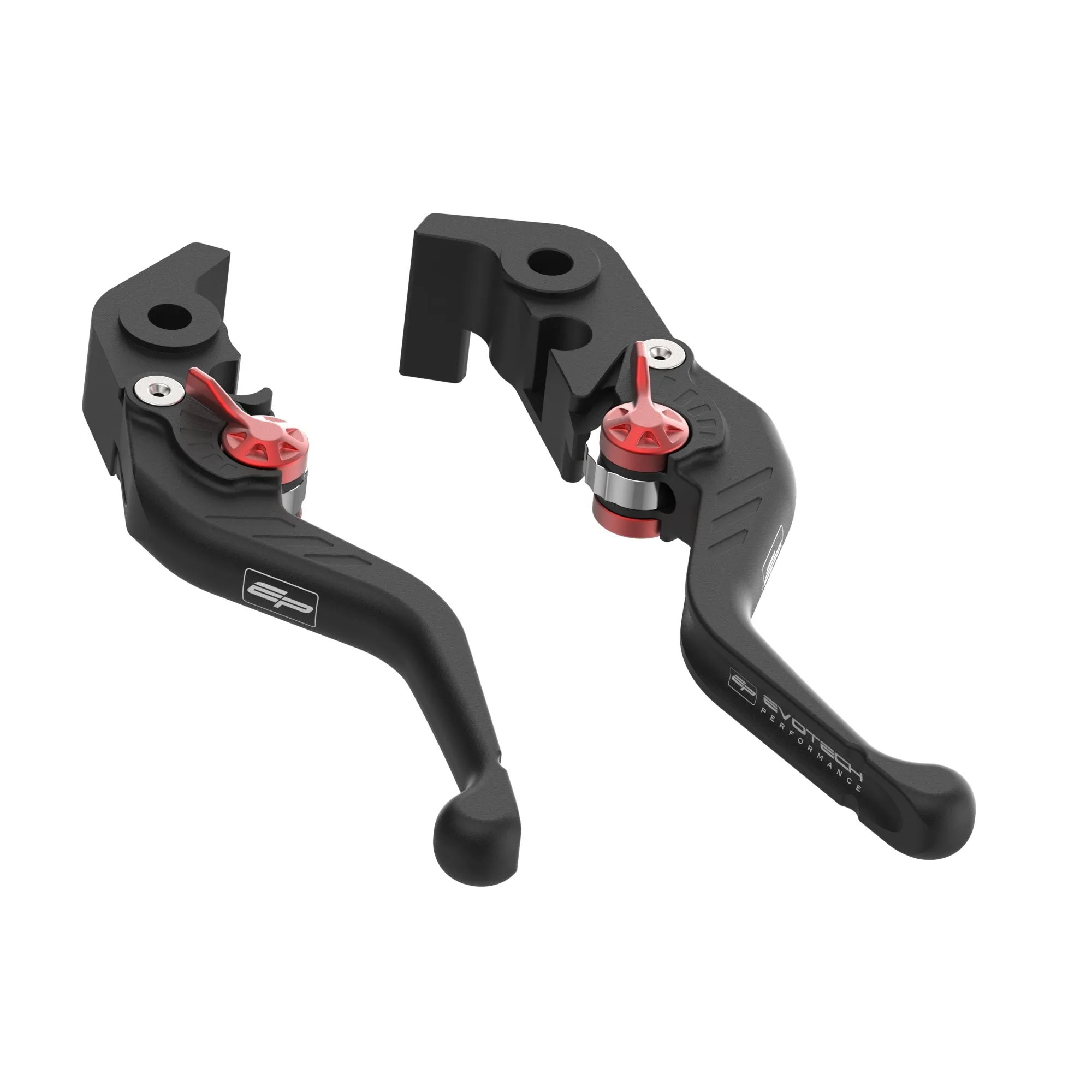 Evotech Evo Short Clutch and Brake Lever Set - Ducati Monster 1200 R (2016 - 2019)