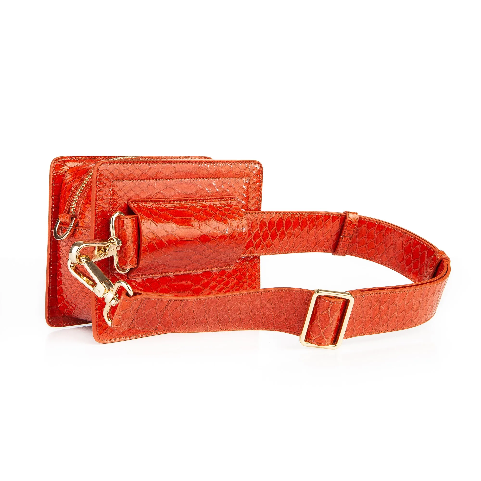Fairfax in Poppy Snake
