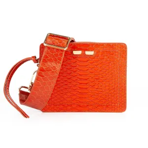 Fairfax in Poppy Snake