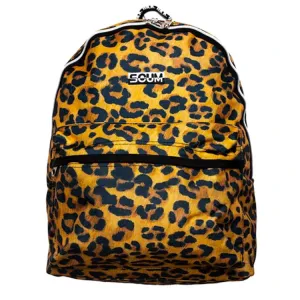 Fake Scum Leopard Print Backpack