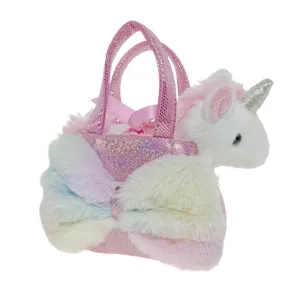Fancy Pal Unicorn in Big Bow Bag