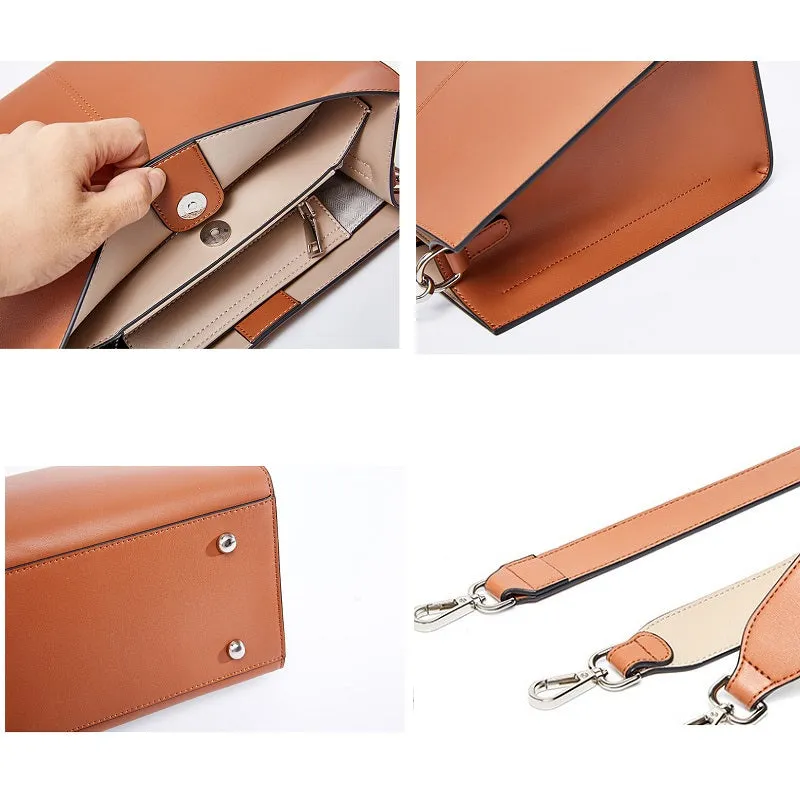 Fashion Square Shoulder Handbag