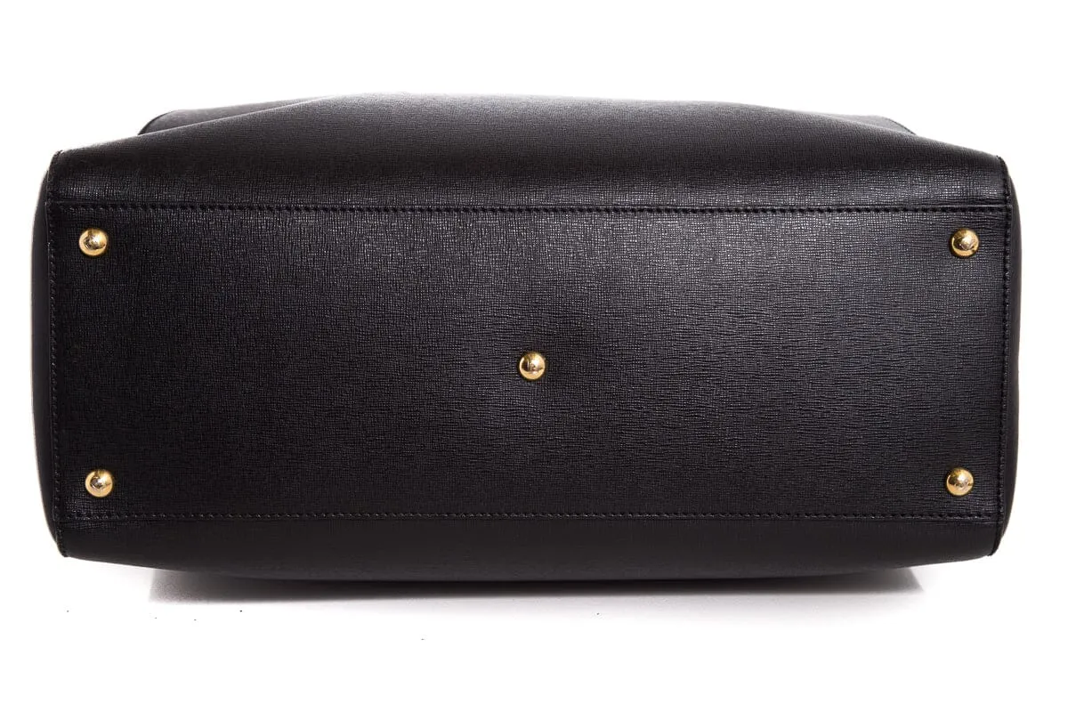 Fendi Black Sac Du Jour Large Handbag