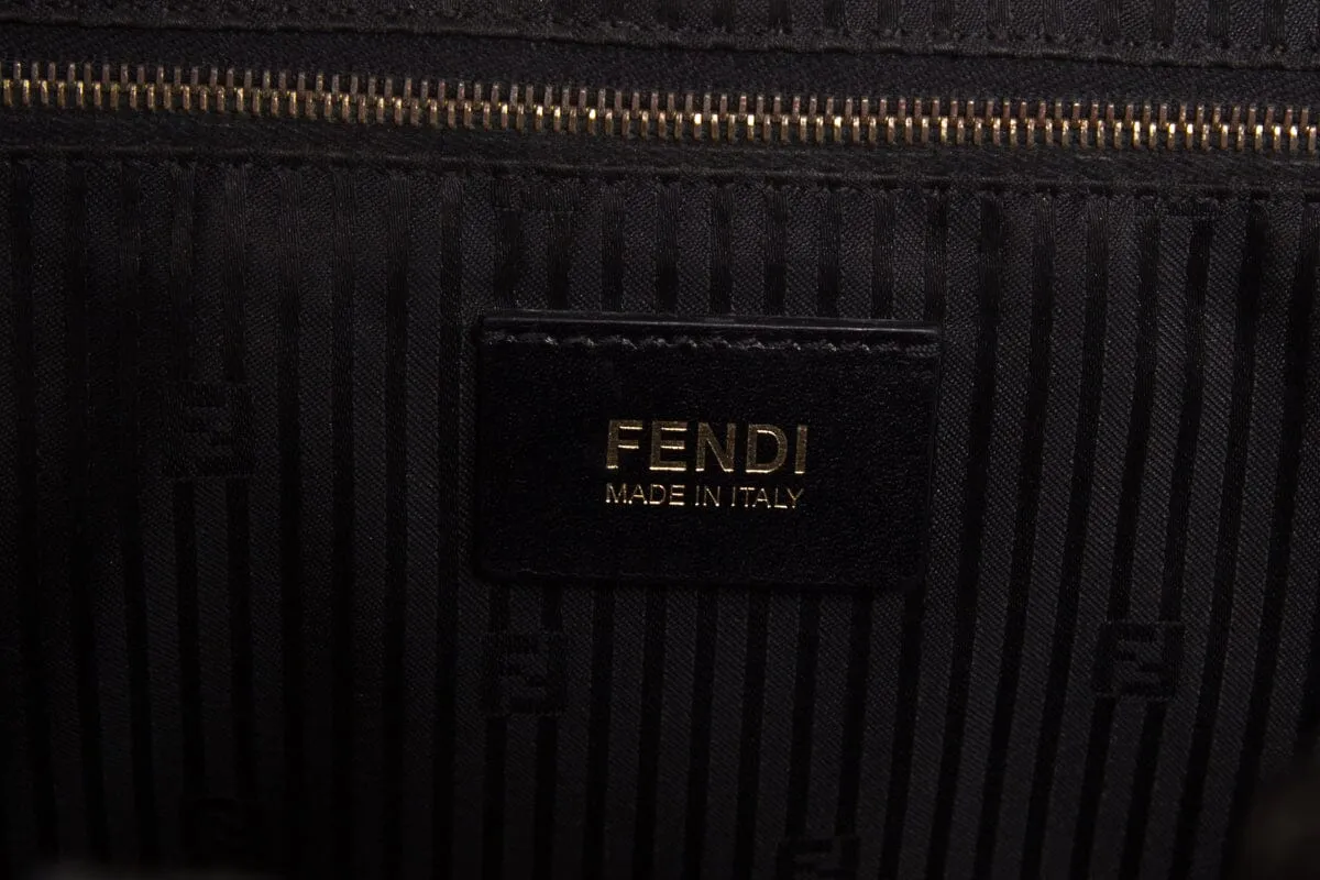 Fendi Black Sac Du Jour Large Handbag