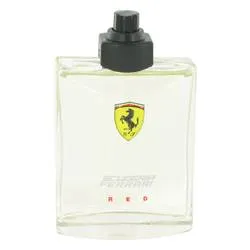Ferrari Scuderia Red Eau De Toilette Spray (Tester) By Ferrari