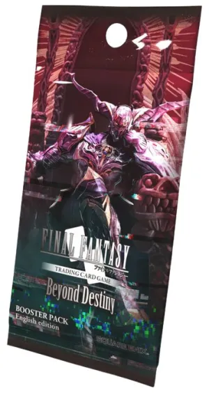 Final Fantasy -  Opus XXI - Beyond Destiny Booster Pack