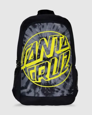 Fish Eye Dot Tie Backpack